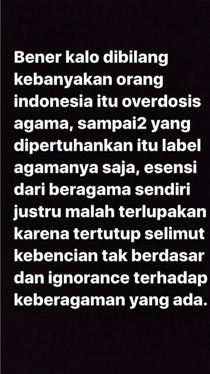5 IG Stories Soal Toleransi Ini Layak Jadi Seviral Status Facebook Afi 9