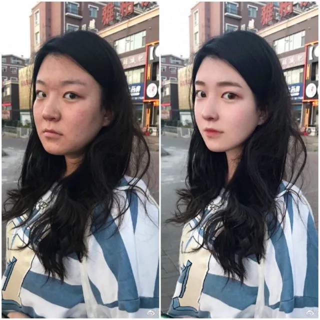 15 Hasil Jasa Editingnya Kanahoooo Ini Bikin Kamu Ogah Lagi Percaya Foto Orang di Medsos, Beda Total! 25