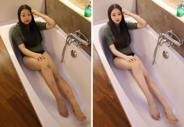 15 Hasil Jasa Editingnya Kanahoooo Ini Bikin Kamu Ogah Lagi Percaya Foto Orang di Medsos, Beda Total! 20