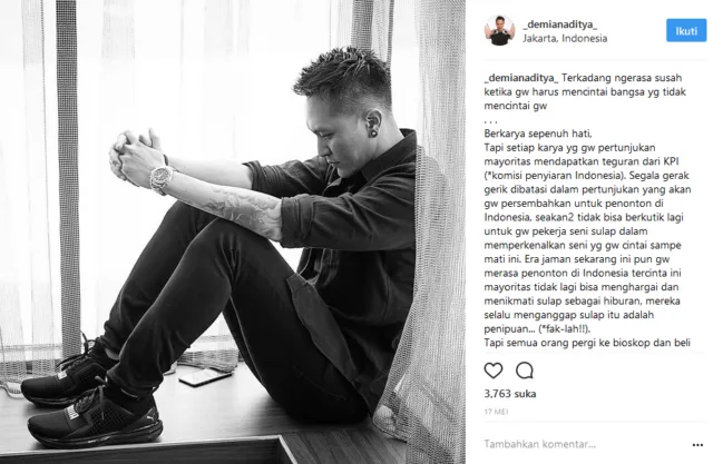 Susahnya Jadi Pesulap di Indonesia, Nggak Dihargai Saudara Setanah Airnya Sendiri, 'Puk Puk' Demian 8