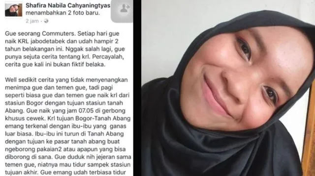 Tempat Duduknya di KRL Diminta Ibu Hamil, Cewek Ini Malah Marah-Marah di Facebook. Duh, Segitunya ya 11