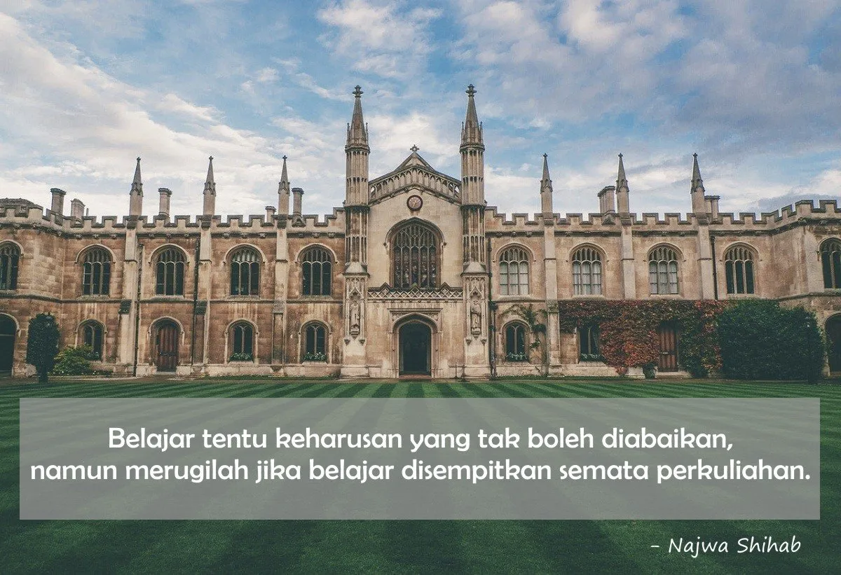 13 Kutipan Dari Najwa Shihab yang Pas Buat Kondisi Anak Muda Indonesia. Biar Hidupmu Lebih Berguna! 19