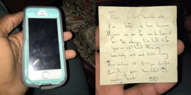 Pria Ini Menemukan iPhone dengan Surat Bunuh Diri di Dalamnya, Untungnya Belum Terlambat…. 5
