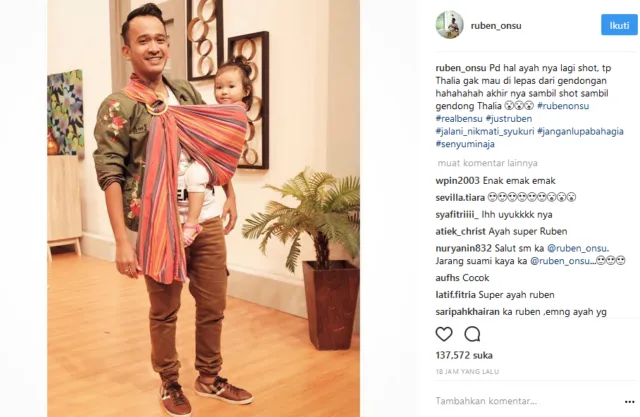 Sarwendah Bikin Iri Banyak Cewek Karena Perlakuan Ruben yang Satu Ini, Enaknya Punya Suami Baik Hati 6