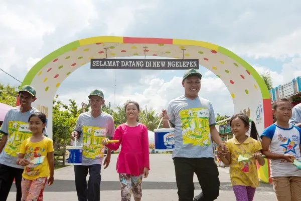 Rumah Domes Teletubbies di Prambanan Kini Berwarna-warni. Jadi Makin Hits dan Pengen Berkunjung Ke Sini! 7