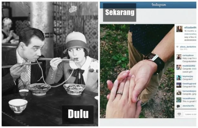 9 Perbedaan Pacaran Era Bapak-Ibu Dulu Dan Pacaran di Zaman Sekarang. Lucu, Tapi Kok Sedih Juga 14