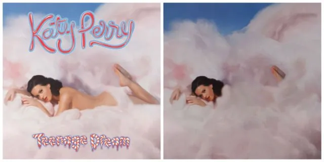 10 Perubahan Kocak Cover Album yang Disensor di Timur Tengah. Katanya 'Biar Nggak Terlalu Vulgar' 15