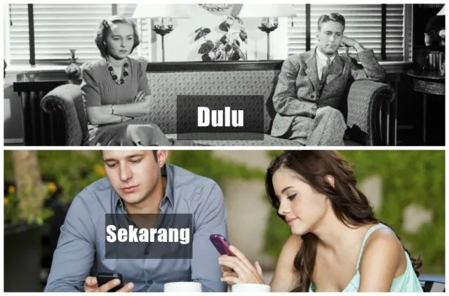 9 Perbedaan Pacaran Era Bapak-Ibu Dulu Dan Pacaran di Zaman Sekarang. Lucu, Tapi Kok Sedih Juga 17