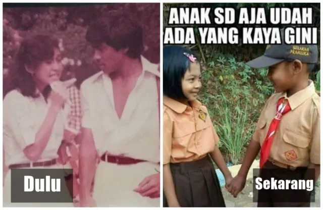 9 Perbedaan Pacaran Era Bapak-Ibu Dulu Dan Pacaran di Zaman Sekarang. Lucu, Tapi Kok Sedih Juga 18
