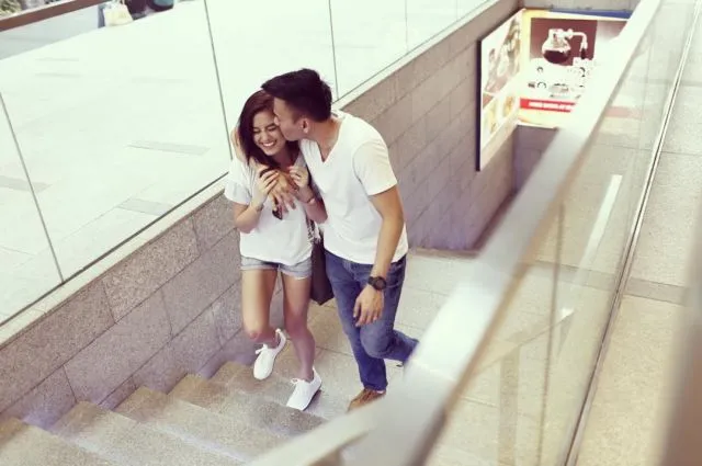 15 Foto Agnez sama Wijin yang Bikin Netizen Doain Mereka: