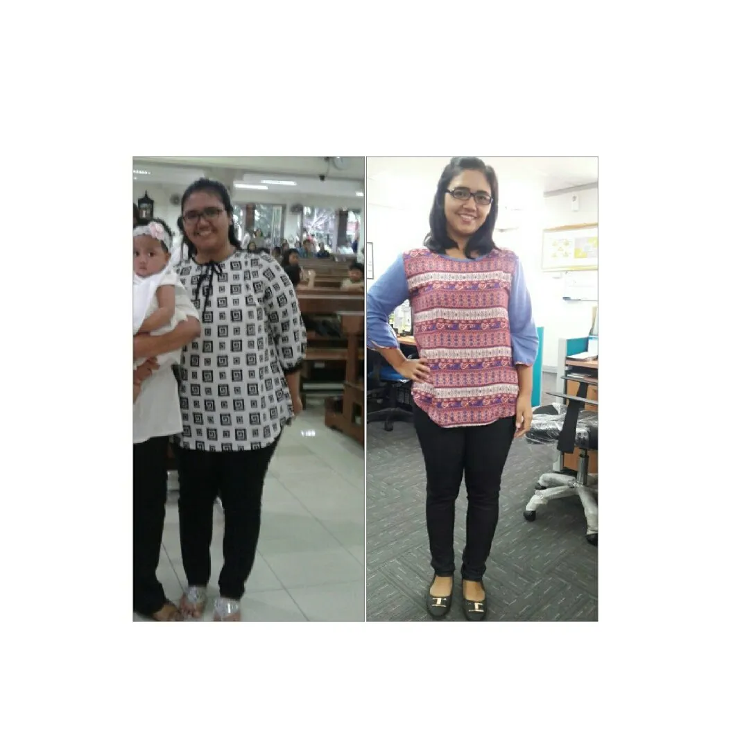 Sering Dikatai Gembrot, Ibu Muda Ini Bangkit dan Mampu Menurunkan 26 Kilo Secara Kilat!