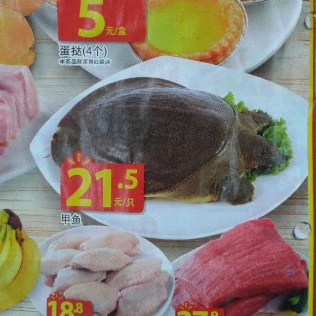 Heboh Daging Ular di Supermarket Kita, Ternyata Ada yang Lebih Seram Dijual di China 7