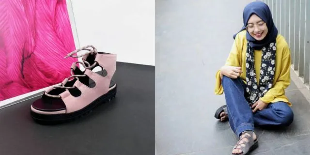 18 Serba-serbi Sandal Platform Lucu yang Bikin Kamu Tampak Tinggi. Sudah Punya Belum? 26