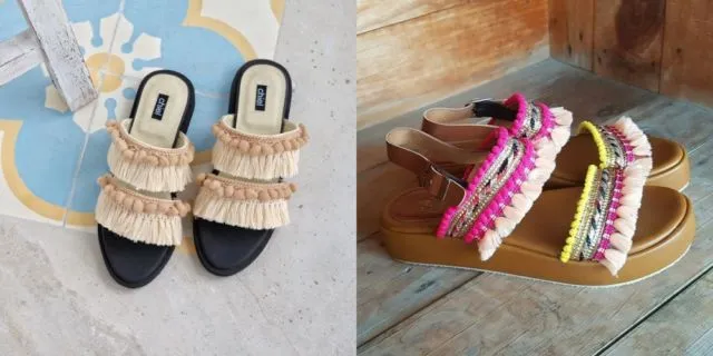 18 Serba-serbi Sandal Platform Lucu yang Bikin Kamu Tampak Tinggi. Sudah Punya Belum? 27