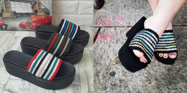 18 Serba-serbi Sandal Platform Lucu yang Bikin Kamu Tampak Tinggi. Sudah Punya Belum? 32