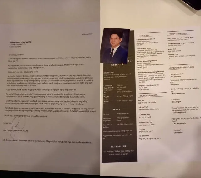 Cowok Ini Nembak Gebetannya Pakai Surat Lamaran dan CV, Siap Banget Jadi Karyawan di Hati Mbaknya? 5