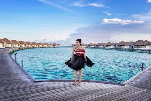 Mengintip Gaya Liburan Sosialita Super Kaya, Jamie Chua di Maldives. Bakal Bikin Mupeng Abis! 16