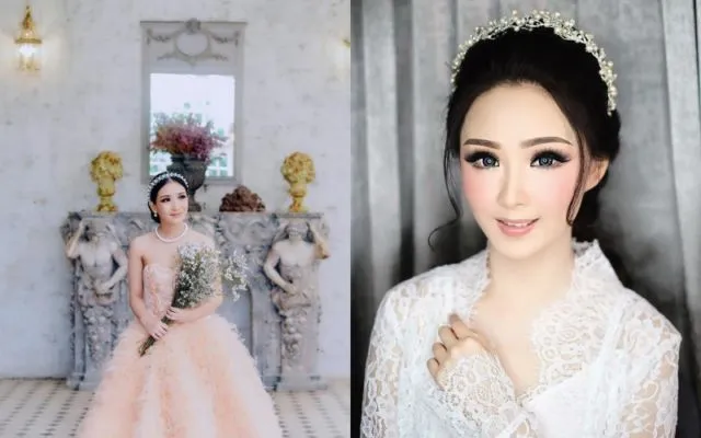 Riasan Mata Barbie Ala MUA Imel Vilentcia Ini Lagi Tren! Jadi Langganan Pengantin Wanita Nih 17