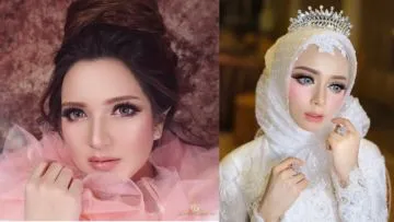 Riasan Mata Barbie Ala MUA Imel Vilentcia Ini Lagi Tren! Jadi Langganan Pengantin Wanita Nih