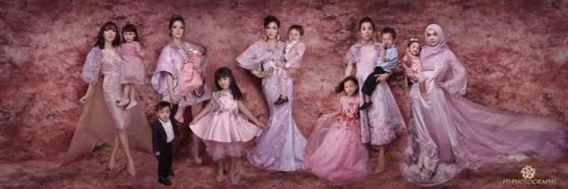 Jessica Iskandar Pamer Geng Barunya, Gorgeous Mom, 5 Mama Muda Jelita Ini Lho Anggotanya! 7