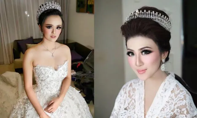 Riasan Mata Barbie Ala MUA Imel Vilentcia Ini Lagi Tren! Jadi Langganan Pengantin Wanita Nih 19