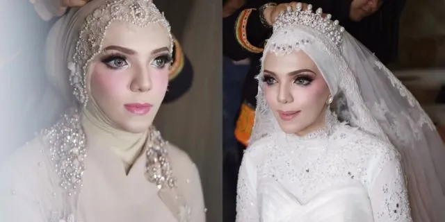 Riasan Mata Barbie Ala MUA Imel Vilentcia Ini Lagi Tren! Jadi Langganan Pengantin Wanita Nih 21