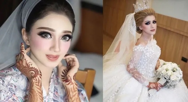 Riasan Mata Barbie Ala MUA Imel Vilentcia Ini Lagi Tren! Jadi Langganan Pengantin Wanita Nih 23