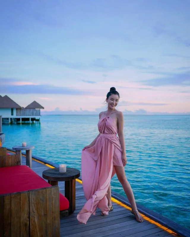 Mengintip Gaya Liburan Sosialita Super Kaya, Jamie Chua di Maldives. Bakal Bikin Mupeng Abis! 21