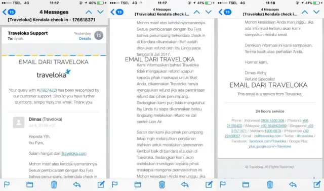 Ada yang Beli Tiket Lion Air Via Traveloka, Eh Gagal Pakai Karena Katanya Udah Di-refund, Bingung :( 8