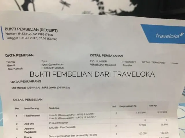 Ada yang Beli Tiket Lion Air Via Traveloka, Eh Gagal Pakai Karena Katanya Udah Di-refund, Bingung :( 6