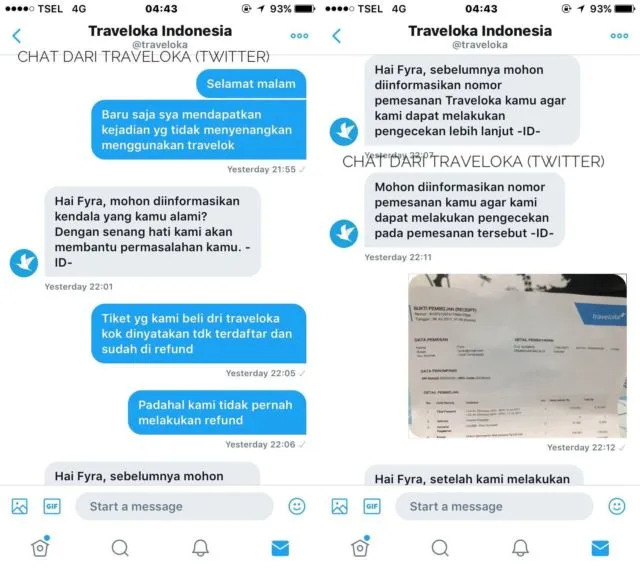 Ada yang Beli Tiket Lion Air Via Traveloka, Eh Gagal Pakai Karena Katanya Udah Di-refund, Bingung :( 7