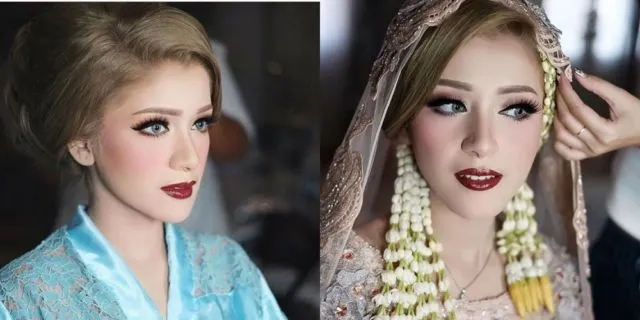 Riasan Mata Barbie Ala MUA Imel Vilentcia Ini Lagi Tren! Jadi Langganan Pengantin Wanita Nih 22