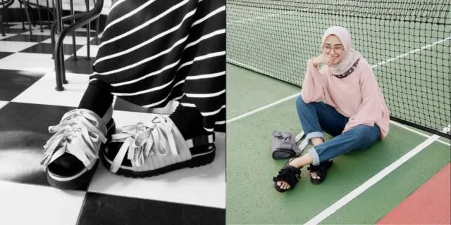 18 Serba-serbi Sandal Platform Lucu yang Bikin Kamu Tampak Tinggi. Sudah Punya Belum? 29