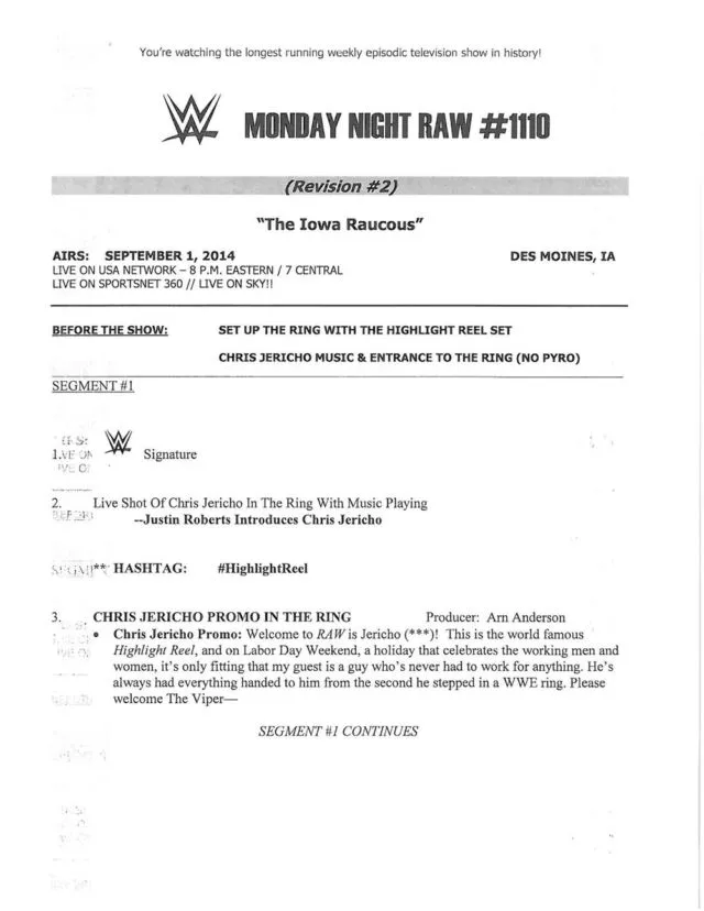 9 Rahasia di Balik Layar WWE, Kompetisi Gulat yang Katanya Lebih Mirip Opera Sabun 15