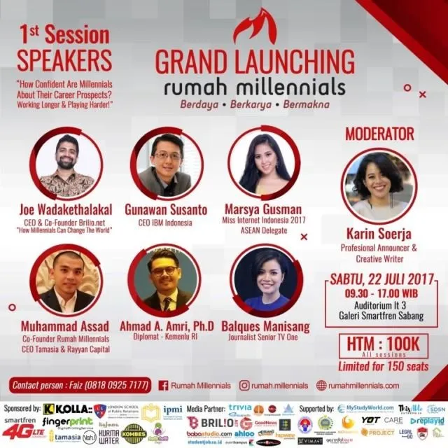 Nggak Hanya Mengeluh di Sosmed. Ini Cara Biar Kamu Bisa Jadi Generasi Millennials yang Disegani! 1