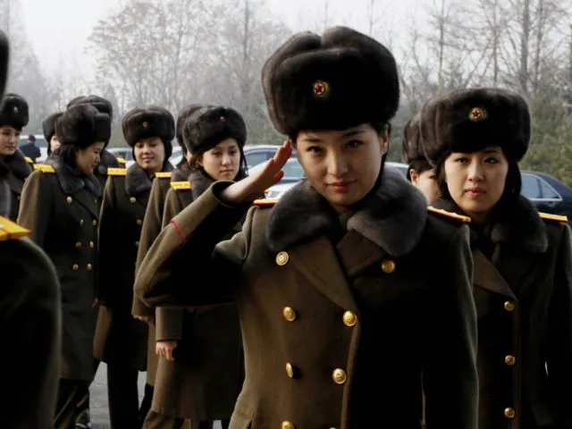 The Moranbong Band, Girlband Bentukan Kim Jong Un yang Kental dengan Nuansa Kemiliteran. Unik Ini! 7