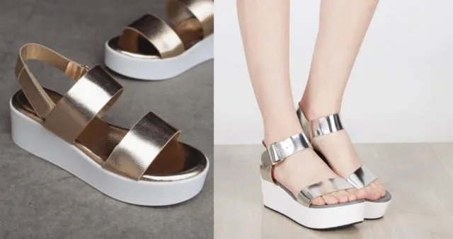 18 Serba-serbi Sandal Platform Lucu yang Bikin Kamu Tampak Tinggi. Sudah Punya Belum? 24