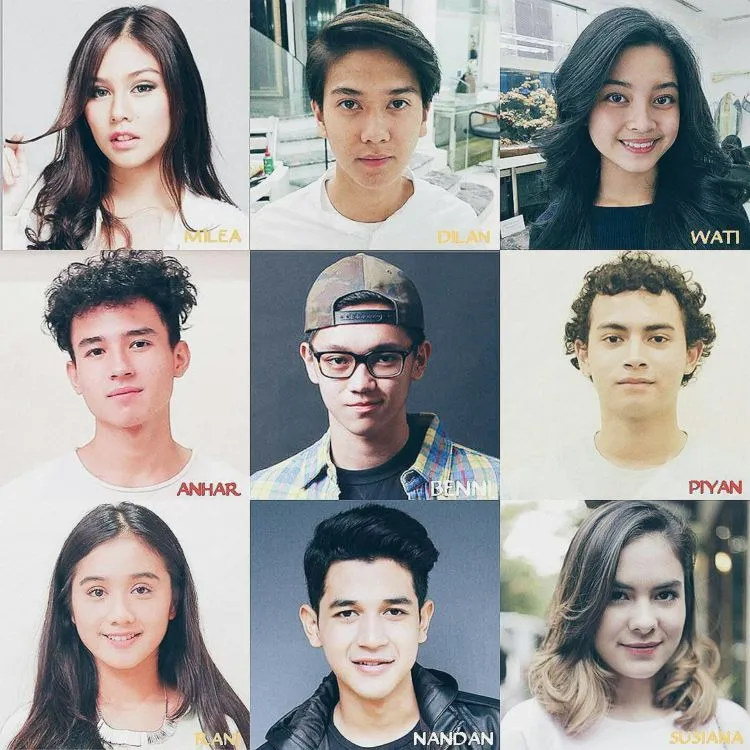 Iqbaal CJR dan Vanesha Prescilla Akan Berperan Sebagai Dilan-Milea. Semoga Saja Chemistry-nya Dapet! 10