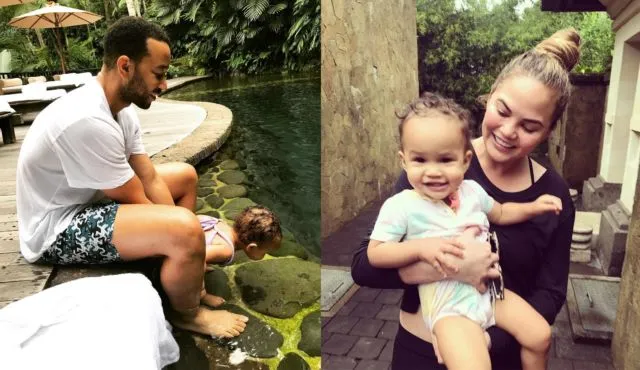 John Legend dan Keluarga Berlibur ke Bali, Lihat deh Foto-Foto Kebahagiaan Keluarga Ini! 4
