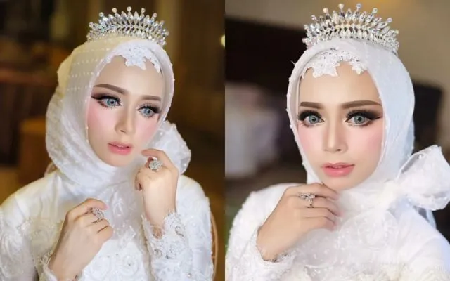 Riasan Mata Barbie Ala MUA Imel Vilentcia Ini Lagi Tren! Jadi Langganan Pengantin Wanita Nih 25