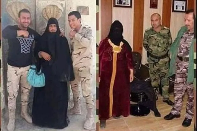 Antara Niat atau Nggak, Anggota ISIS Ini Menyamar Jadi Wanita Tapi Nggak Cukur Kumis. Ya Ketahuan Lah! 5