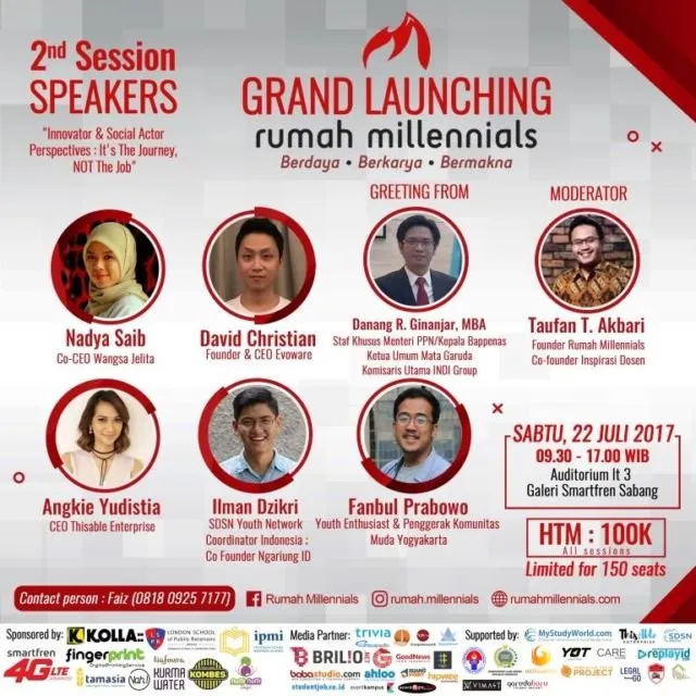 Nggak Hanya Mengeluh di Sosmed. Ini Cara Biar Kamu Bisa Jadi Generasi Millennials yang Disegani! 2