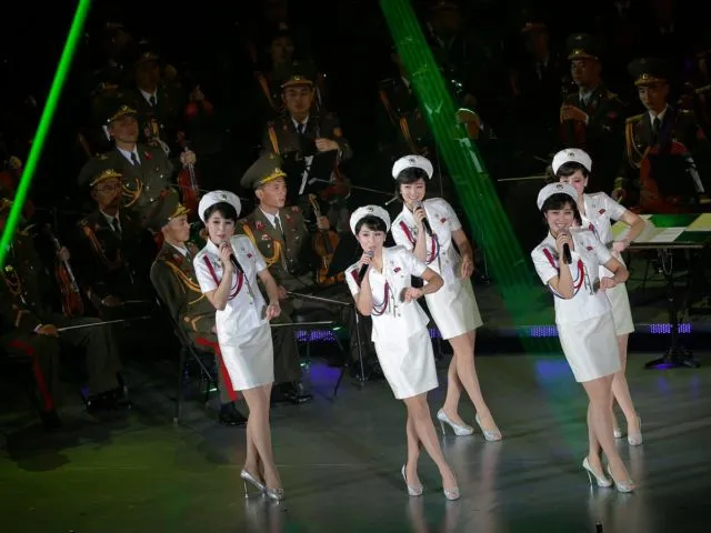 The Moranbong Band, Girlband Bentukan Kim Jong Un yang Kental dengan Nuansa Kemiliteran. Unik Ini! 8