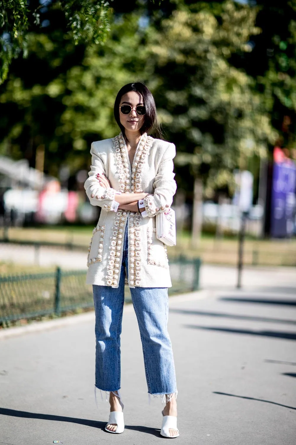 Daily Style Inspiration dari Paris Fashion Week Fall 2017 Couture Show