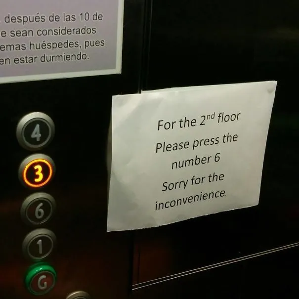 15 Hotel yang Mengalami Kesalahan Desain yang Fatal. Lucu dan Bikin Ngakak Sih 30