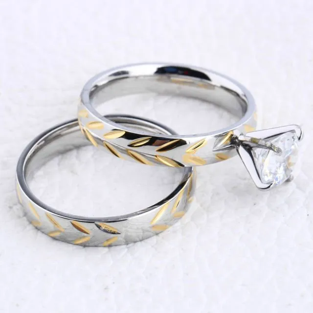 6 Alternatif Logam Selain Emas untuk Cincin Kawin. Referensi Buat Pasangan Muslim Nih! 10