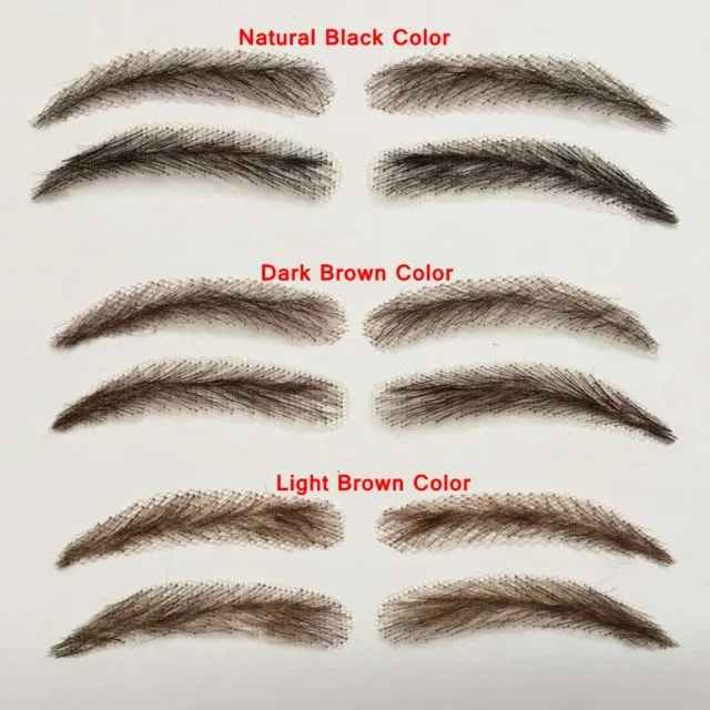 Lagi-lagi Tren Alis. Kali Ini Ada Eyebrow Wigs; Tinggal Rekatkan Wajah Langsung Cantik! 6