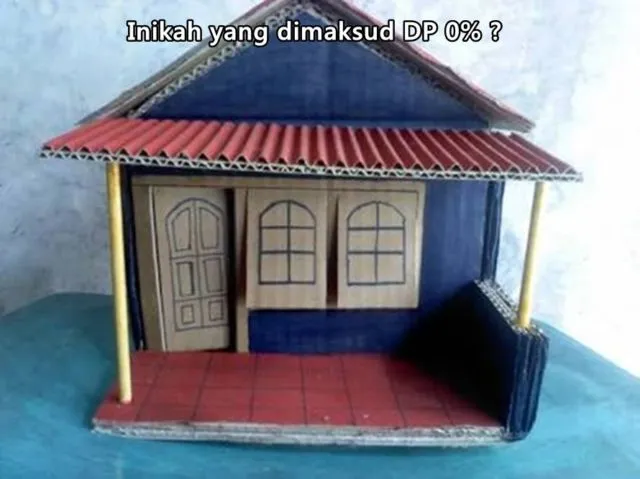 Sabar Ya yang Gajinya Di Bawah Rp7 Juta, Belum Bisa Beli Rumah DP Nol Rp. Tetap Tabah dan Nabung Aja 5