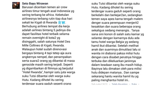Kisah-kisah Misteri yang Dialami Para Traveler Saat Menginap di Hotel. Duh, Serem Banget Nih! 10