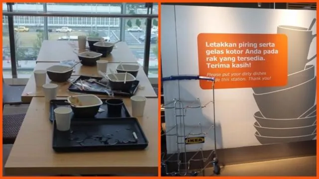 5 Potret Nyata Bagaimana Budaya Self Service Nggak Bisa Jalan di Indonesia. Katanya Sih Nggak Cocok 6